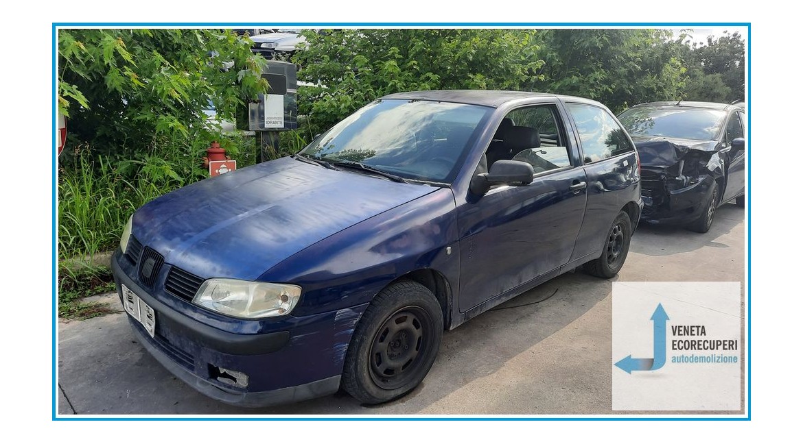 SEAT IBIZA 6K del 2001 parti usate e ricambi - Tipo Motore AGR