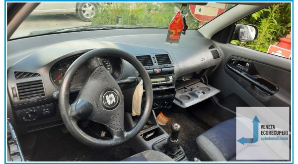 SEAT IBIZA 6K del 2001 parti usate e ricambi - Tipo Motore AGR