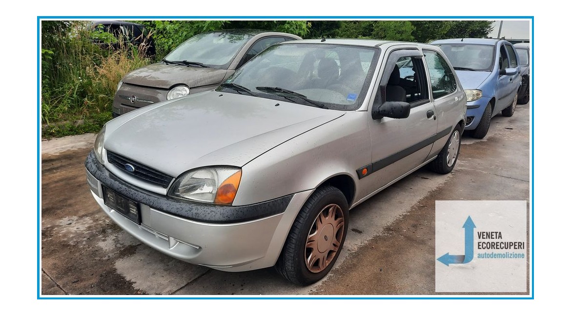 FORD FIESTA DX del 2001 parti usate e ricambi - Tipo Motore RTN