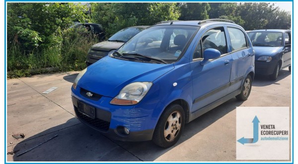 CHEVROLET (DAEWOO) MATIZ M200 del 2008 parti usate e ricambi - Tipo Motore B10S1