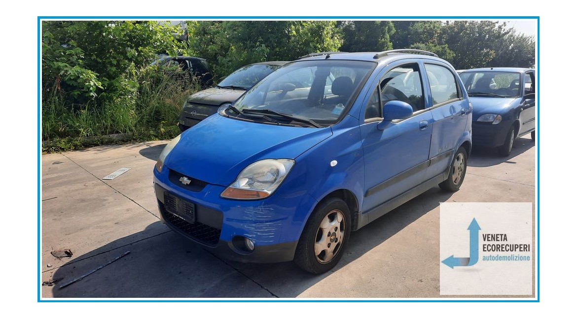 CHEVROLET (DAEWOO) MATIZ M200 del 2008 parti usate e ricambi - Tipo Motore B10S1
