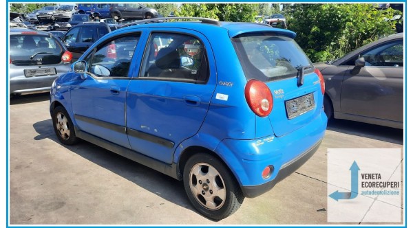 CHEVROLET (DAEWOO) MATIZ M200 del 2008 parti usate e ricambi - Tipo Motore B10S1