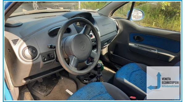 CHEVROLET (DAEWOO) MATIZ M200 del 2008 parti usate e ricambi - Tipo Motore B10S1