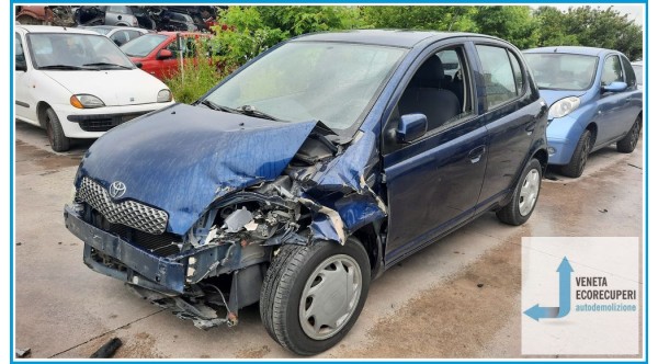 TOYOTA YARIS FRP del 2003 parti usate e ricambi - Tipo Motore 1SZFE