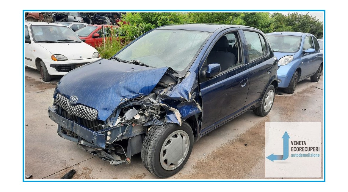TOYOTA YARIS FRP del 2003 parti usate e ricambi - Tipo Motore 1SZFE