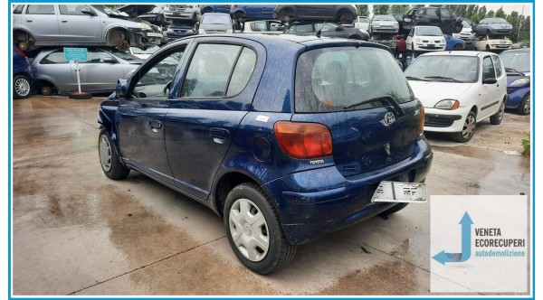 TOYOTA YARIS FRP del 2003 parti usate e ricambi - Tipo Motore 1SZFE
