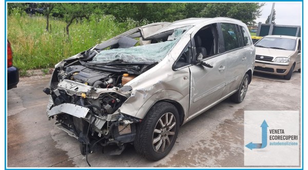 OPEL ZAFIRA A05 del 2008 parti usate e ricambi - Tipo Motore Z19DT