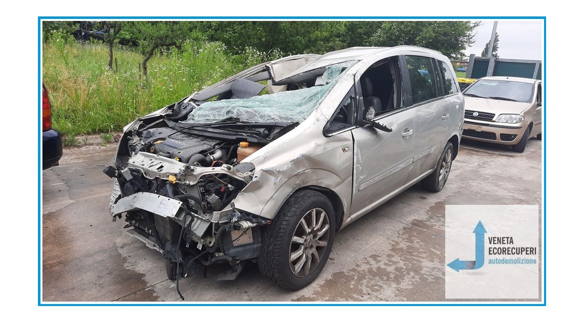 OPEL ZAFIRA A05 del 2008 parti usate e ricambi - Tipo Motore Z19DT