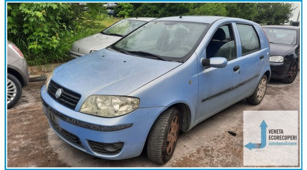 FIAT PUNTO 2U del 2004 parti usate e ricambi - Tipo Motore 188A9000