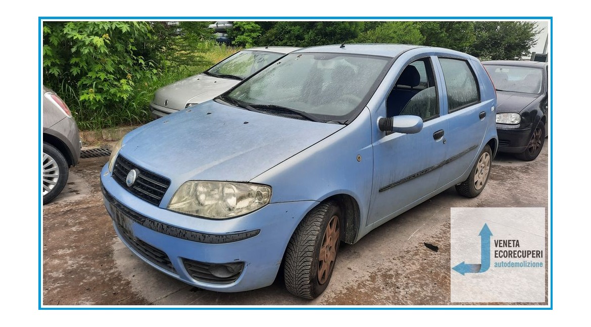 FIAT PUNTO 2U del 2004 parti usate e ricambi - Tipo Motore 188A9000