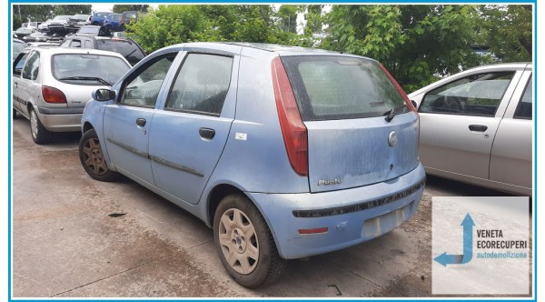 FIAT PUNTO 2U del 2004 parti usate e ricambi - Tipo Motore 188A9000