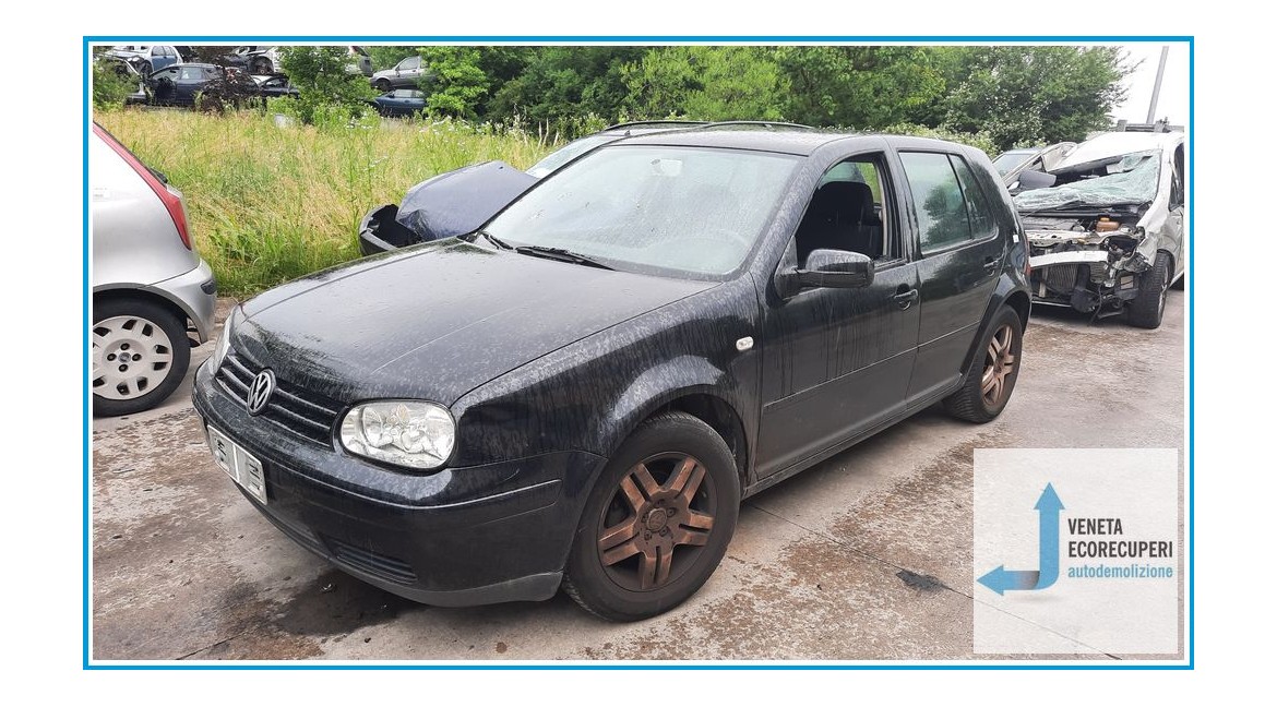 VOLKSWAGEN GOLF 1J del 2000 parti usate e ricambi - Tipo Motore APF