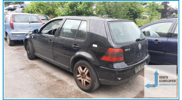 VOLKSWAGEN GOLF 1J del 2000 parti usate e ricambi - Tipo Motore APF