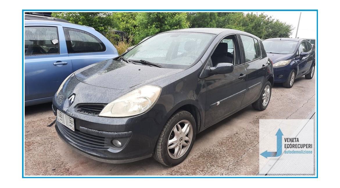 RENAULT CLIO 3a Serie  del 2006 parti usate e ricambi - Tipo Motore D4FD7