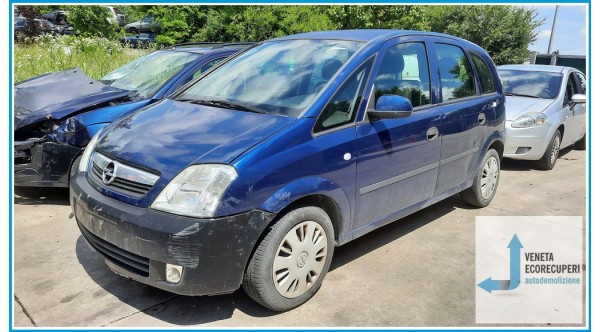 OPEL MERIVA X03 del 2003 parti usate e ricambi - Tipo Motore Y17DT