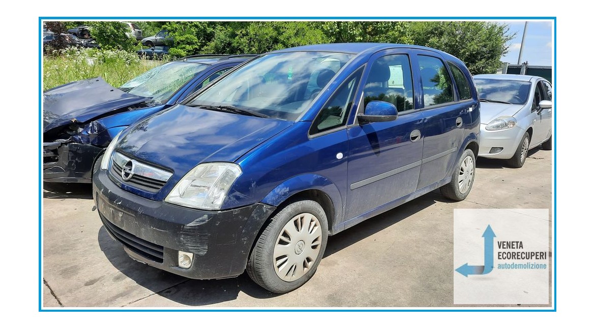 OPEL MERIVA X03 del 2003 parti usate e ricambi - Tipo Motore Y17DT