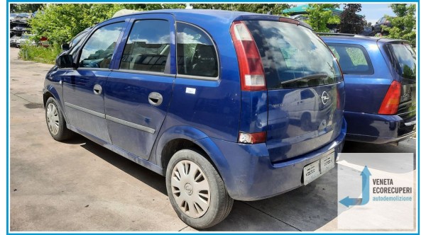 OPEL MERIVA X03 del 2003 parti usate e ricambi - Tipo Motore Y17DT