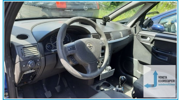 OPEL MERIVA X03 del 2003 parti usate e ricambi - Tipo Motore Y17DT