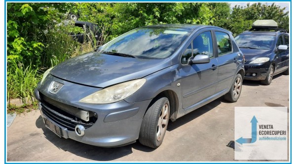 PEUGEOT 307  del 2006 parti usate e ricambi - Tipo Motore 9HX