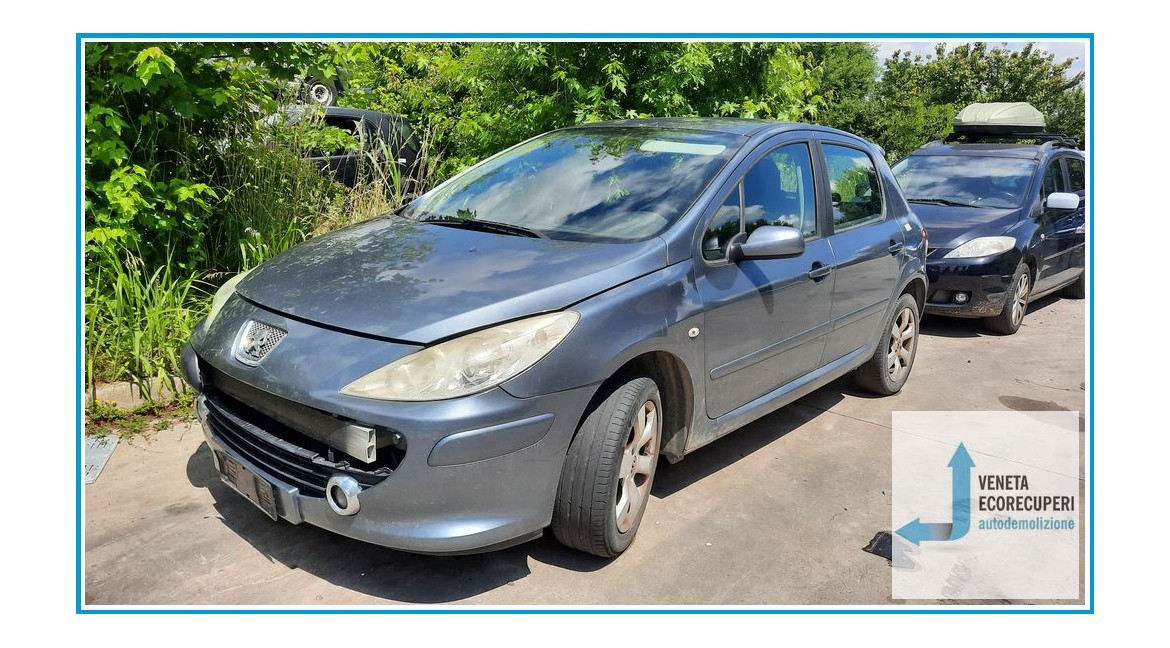 PEUGEOT 307  del 2006 parti usate e ricambi - Tipo Motore 9HX
