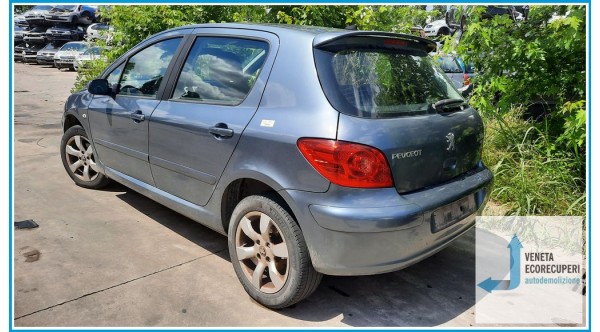 PEUGEOT 307  del 2006 parti usate e ricambi - Tipo Motore 9HX