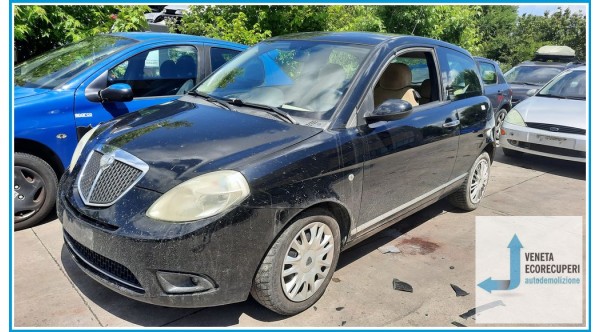 LANCIA YPSILON TI del 2009 parti usate e ricambi - Tipo Motore 199A2000