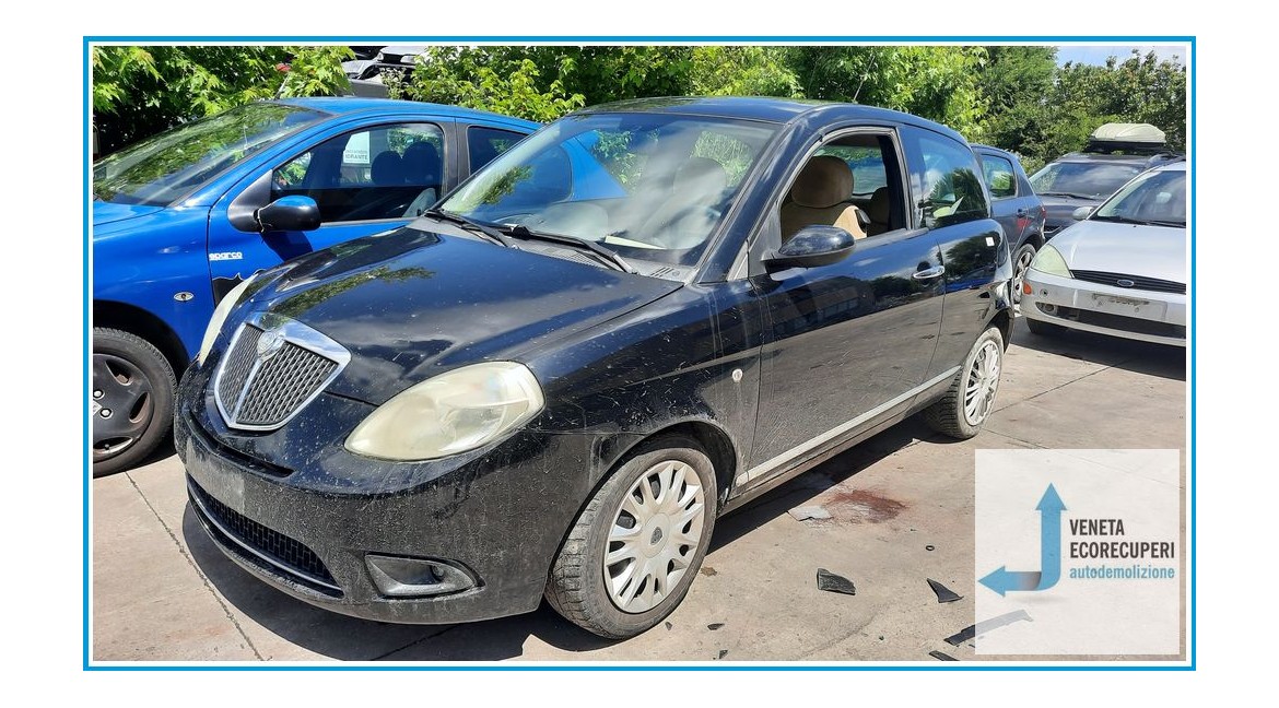 LANCIA YPSILON TI del 2009 parti usate e ricambi - Tipo Motore 199A2000