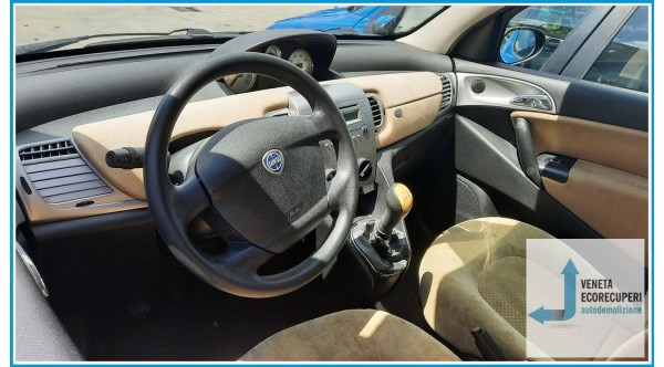LANCIA YPSILON TI del 2009 parti usate e ricambi - Tipo Motore 199A2000