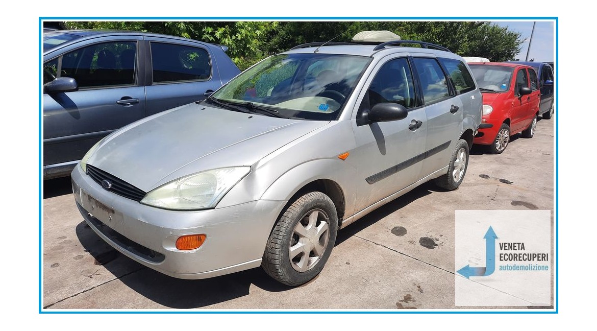 FORD FOCUS CAK del 2002 parti usate e ricambi - Tipo Motore C9DB