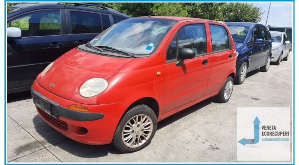 CHEVROLET (DAEWOO) MATIZ M100 del 1999 parti usate e ricambi - Tipo Motore F8CV