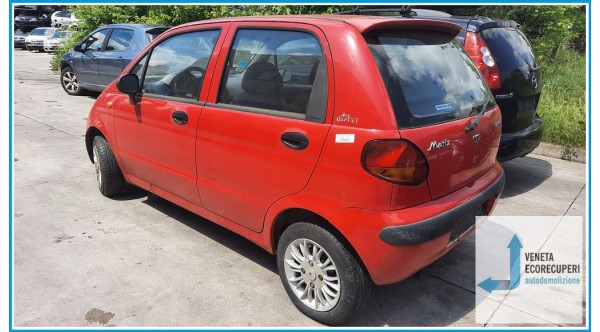 CHEVROLET (DAEWOO) MATIZ M100 del 1999 parti usate e ricambi - Tipo Motore F8CV