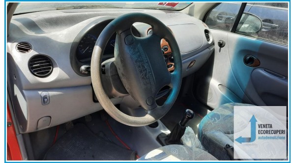 CHEVROLET (DAEWOO) MATIZ M100 del 1999 parti usate e ricambi - Tipo Motore F8CV