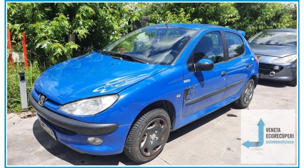PEUGEOT 206  del 1999 parti usate e ricambi - Tipo Motore WJZ