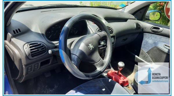 PEUGEOT 206  del 1999 parti usate e ricambi - Tipo Motore WJZ