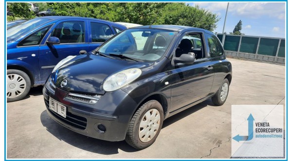 NISSAN MICRA K12E del 2006 parti usate e ricambi - Tipo Motore CR12