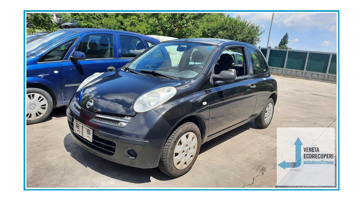 NISSAN MICRA K12E del 2006 parti usate e ricambi - Tipo Motore CR12