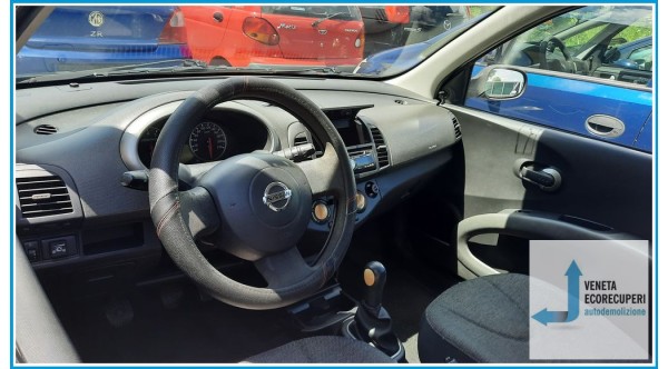 NISSAN MICRA K12E del 2006 parti usate e ricambi - Tipo Motore CR12