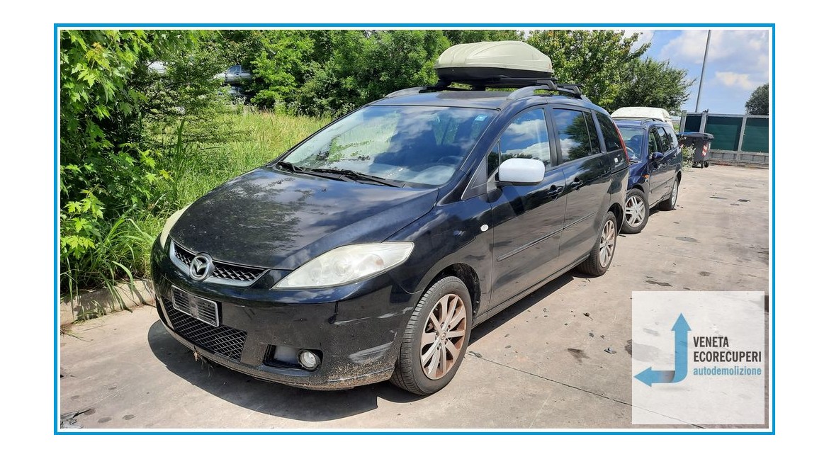 MAZDA Mazda 5 1a Serie  del 2007 parti usate e ricambi - Tipo Motore RF