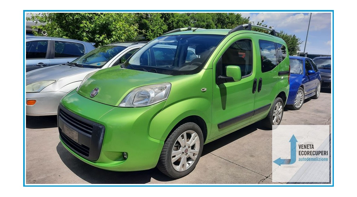 FIAT QUBO 3N del 2011 parti usate e ricambi - Tipo Motore 199B1000
