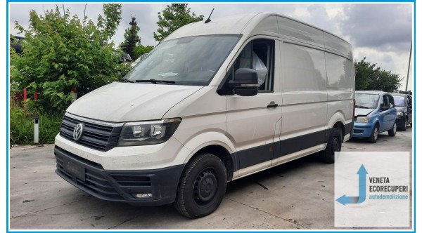 VOLKSWAGEN CRAFTER FURGONE  del 2018 parti usate e ricambi - Tipo Motore DAU