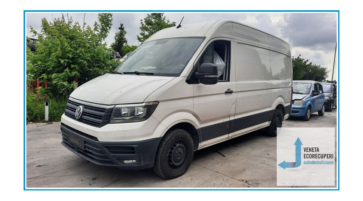 VOLKSWAGEN CRAFTER FURGONE  del 2018 parti usate e ricambi - Tipo Motore DAU