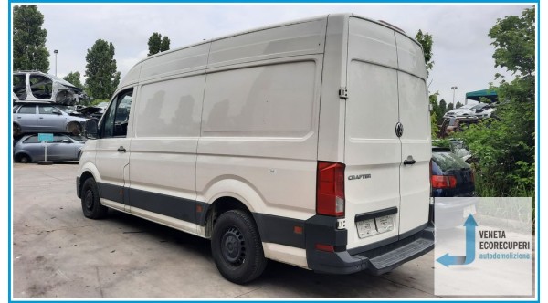 VOLKSWAGEN CRAFTER FURGONE  del 2018 parti usate e ricambi - Tipo Motore DAU