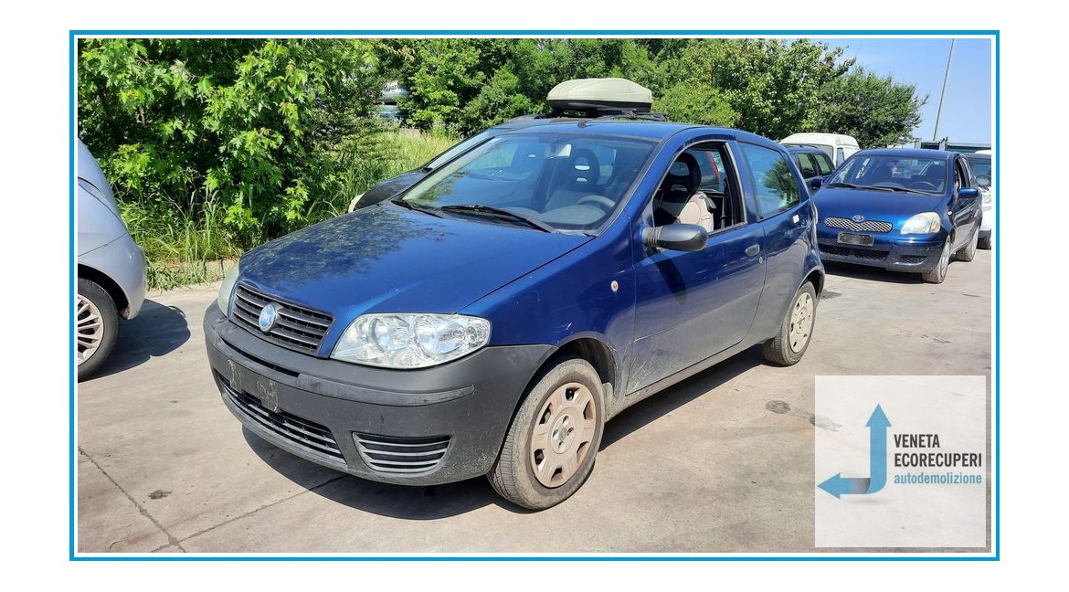 FIAT PUNTO 2U del 2004 parti usate e ricambi - Tipo Motore 188A4000