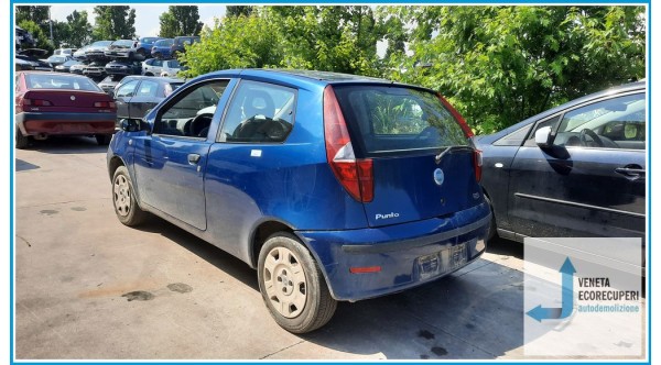 FIAT PUNTO 2U del 2004 parti usate e ricambi - Tipo Motore 188A4000