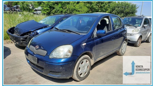 TOYOTA YARIS JPP del 2004 parti usate e ricambi - Tipo Motore 1NDTV