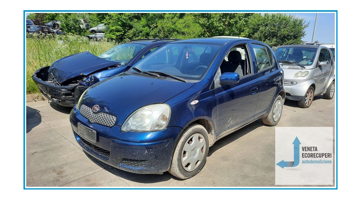 TOYOTA YARIS JPP del 2004 parti usate e ricambi - Tipo Motore 1NDTV