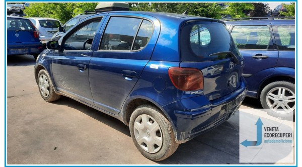 TOYOTA YARIS JPP del 2004 parti usate e ricambi - Tipo Motore 1NDTV