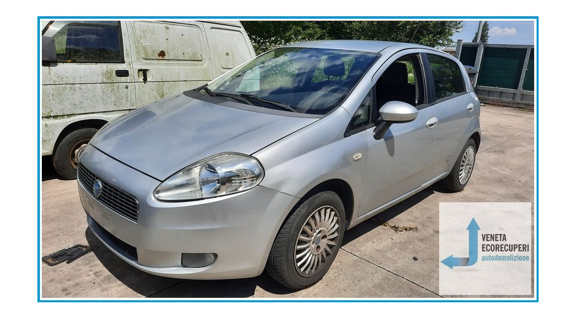 FIAT GRANDE PUNTO 2Y del 2007 parti usate e ricambi - Tipo Motore 199A4000