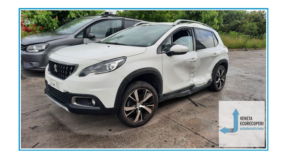 PEUGEOT 2008  del 2018 parti usate e ricambi - Tipo Motore YH01