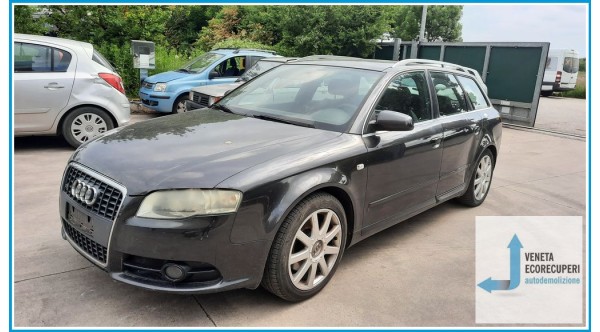 AUDI A4 8E del 2007 parti usate e ricambi - Tipo Motore BRD